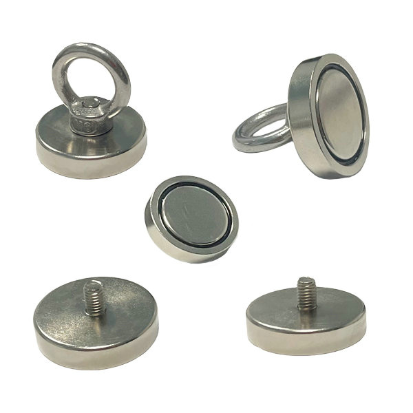 Ø36 mm POT MAGNET NEODYMIO N52 per trattenere estintore